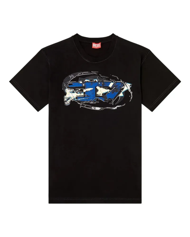 Diesel t Norm T11 Graphic Print T -Shirt 9xx