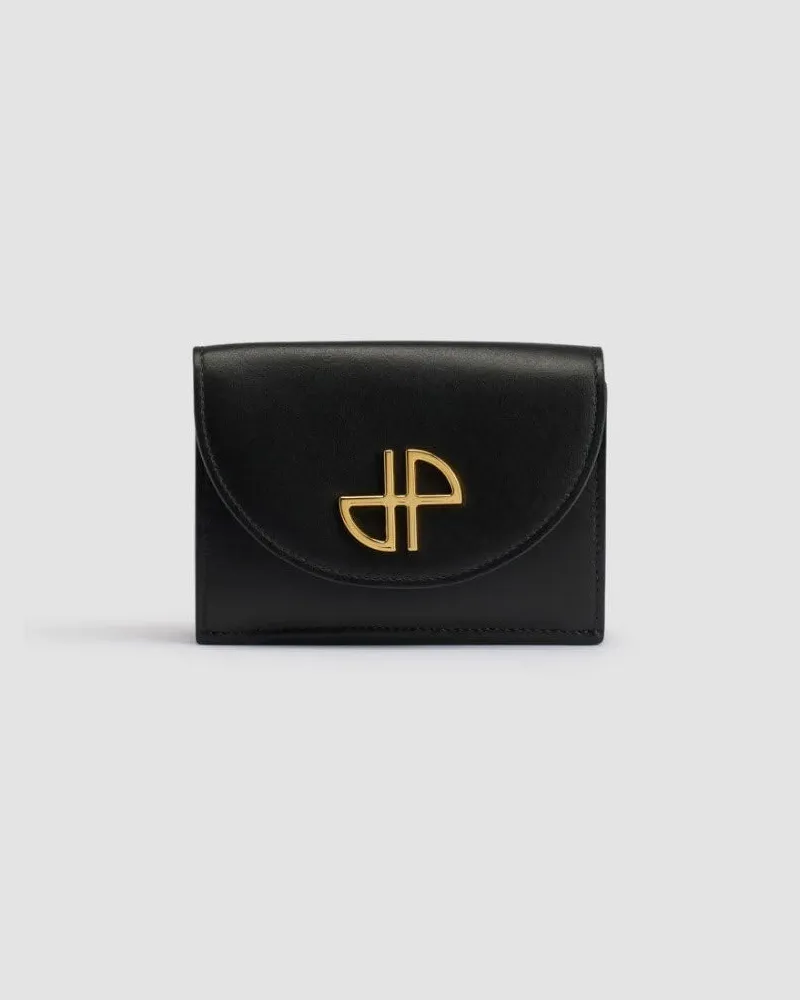 Patou Brieftaschen schwarz Black