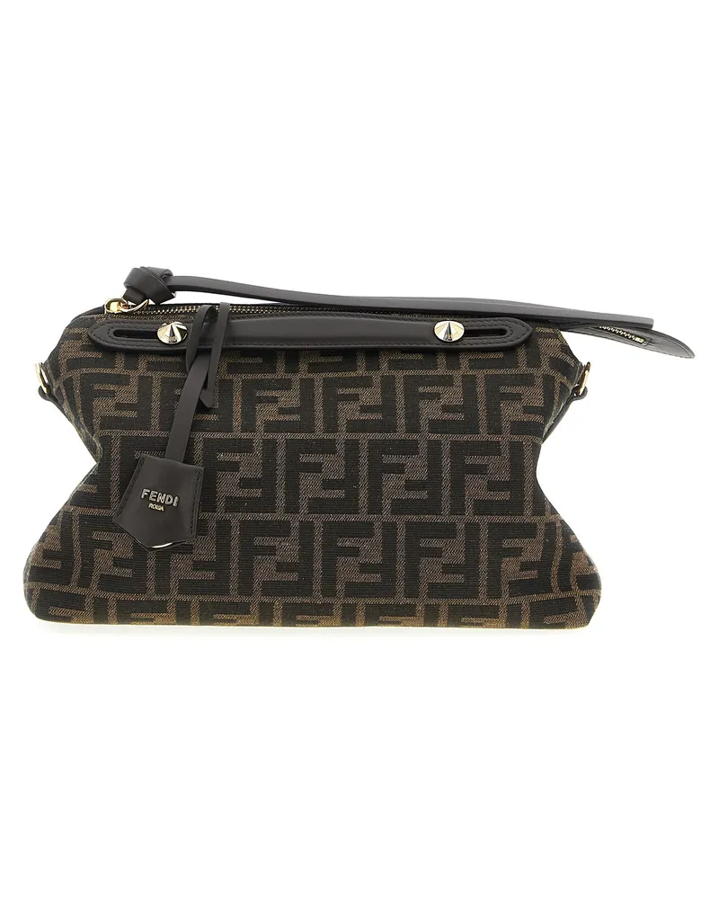 Fendi Handtasche „By The Way Soft Medium Brown