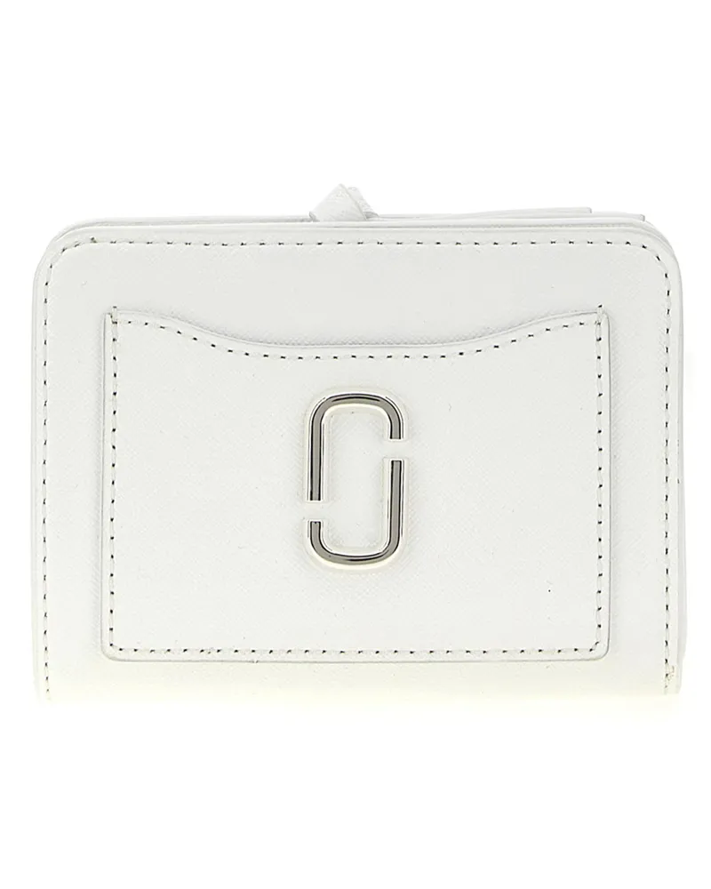 Marc Jacobs Das Utility Snapshot Mini Compact' Brieftasche White