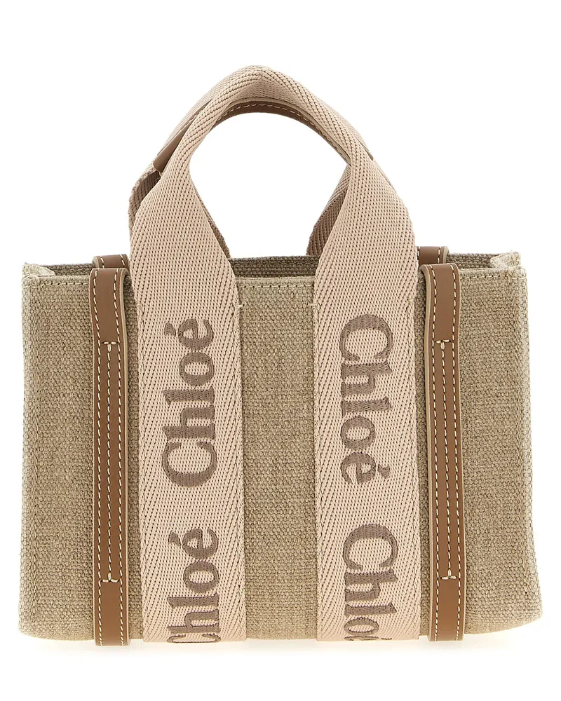 Chloé Chloé 'Woody' Mini -Handtasche Pink