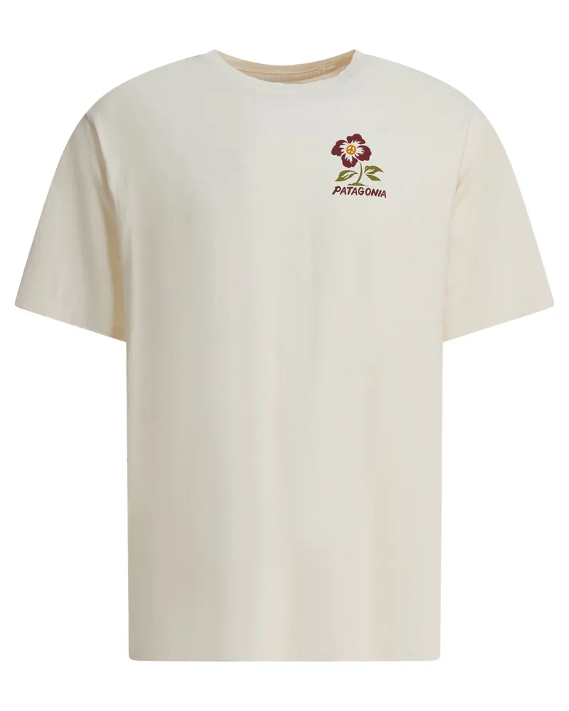 Patagonia Balance Organic“ T-Shirt Beige