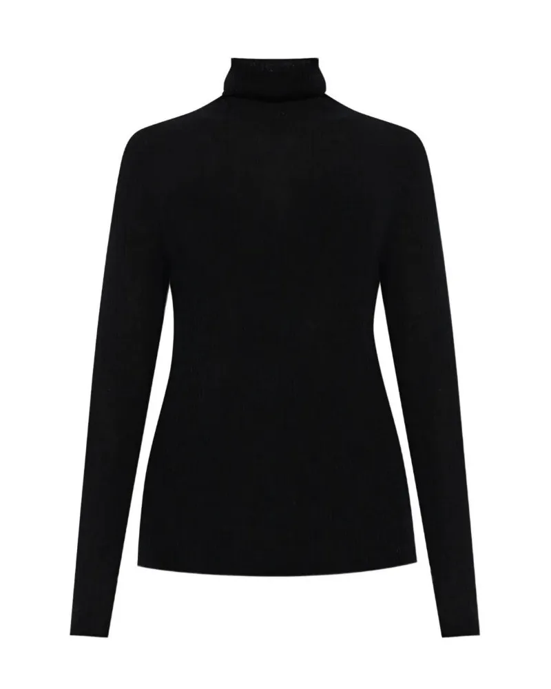 Fabiana Filippi Rollkragenpullover Black