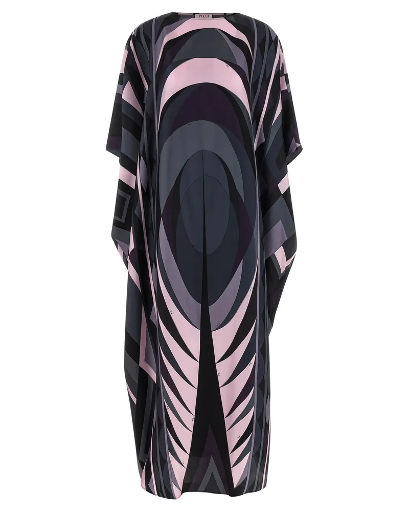 Emilio Pucci Iride' Kaftan Multicolor