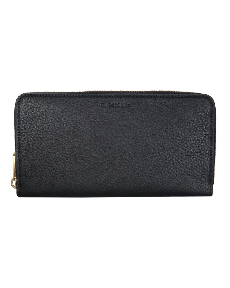 IL BISONTE Mittelmeer-Portfolio Black