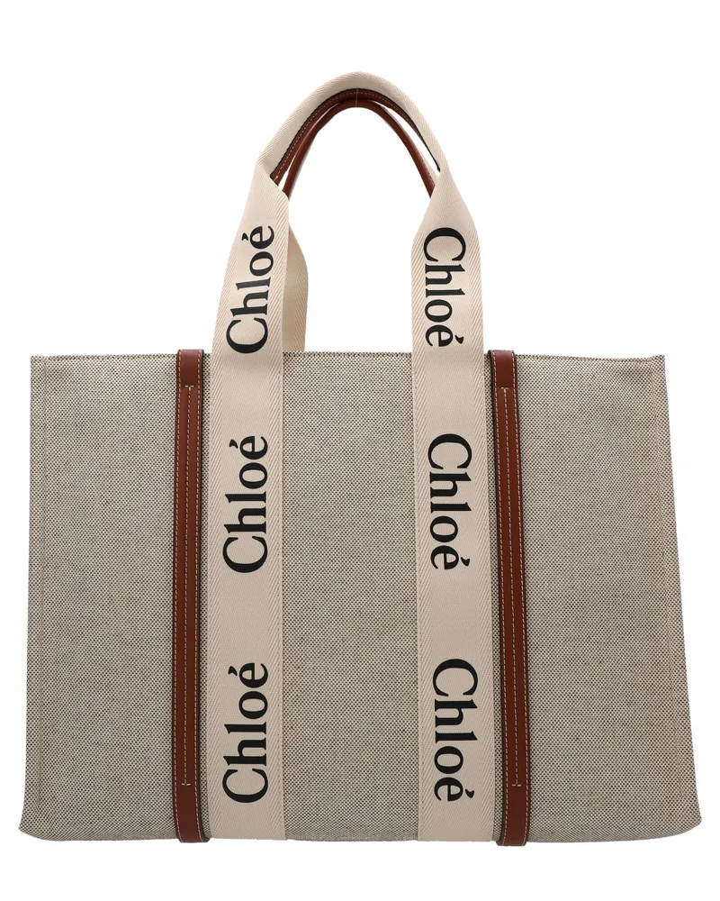 Chloé Chloé Shopping 'Woody Medium Mehrfarbig