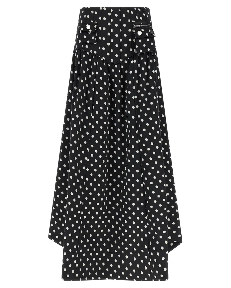 Ganni Rock „Polka Dots Black