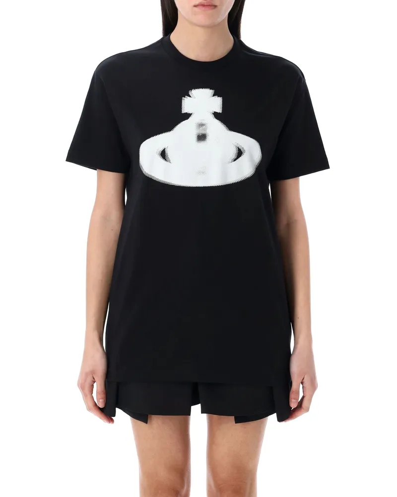 Vivienne Westwood T -Shirts und Polos schwarz Black