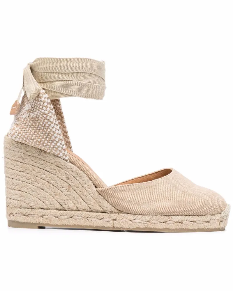 Castañer Carina Canvas Espadrilles Beige