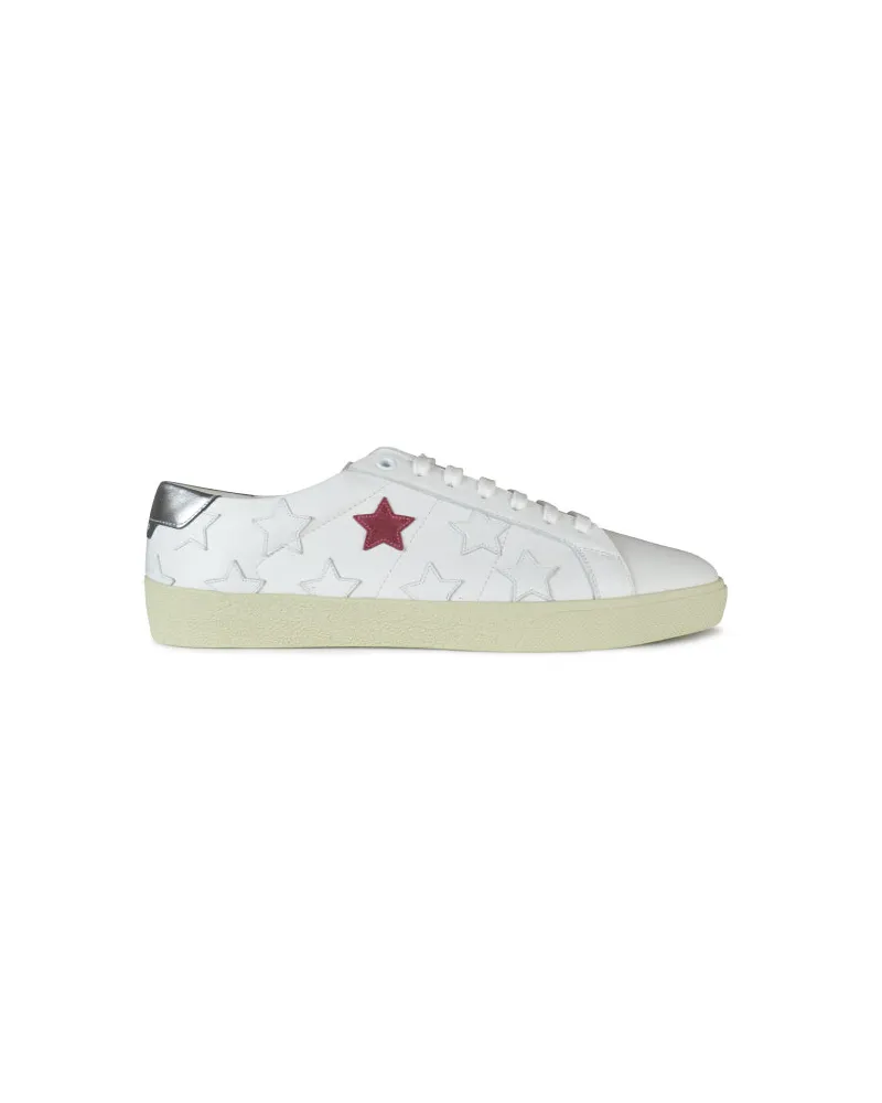 Saint Laurent Sneakers California Court Classic Classic White