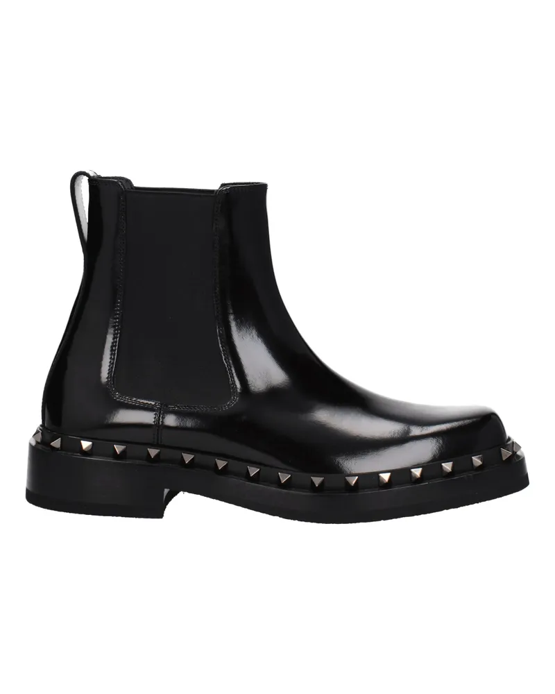 Valentino Garavani Rockstud m-Way Boots Männer Leder schwarz -