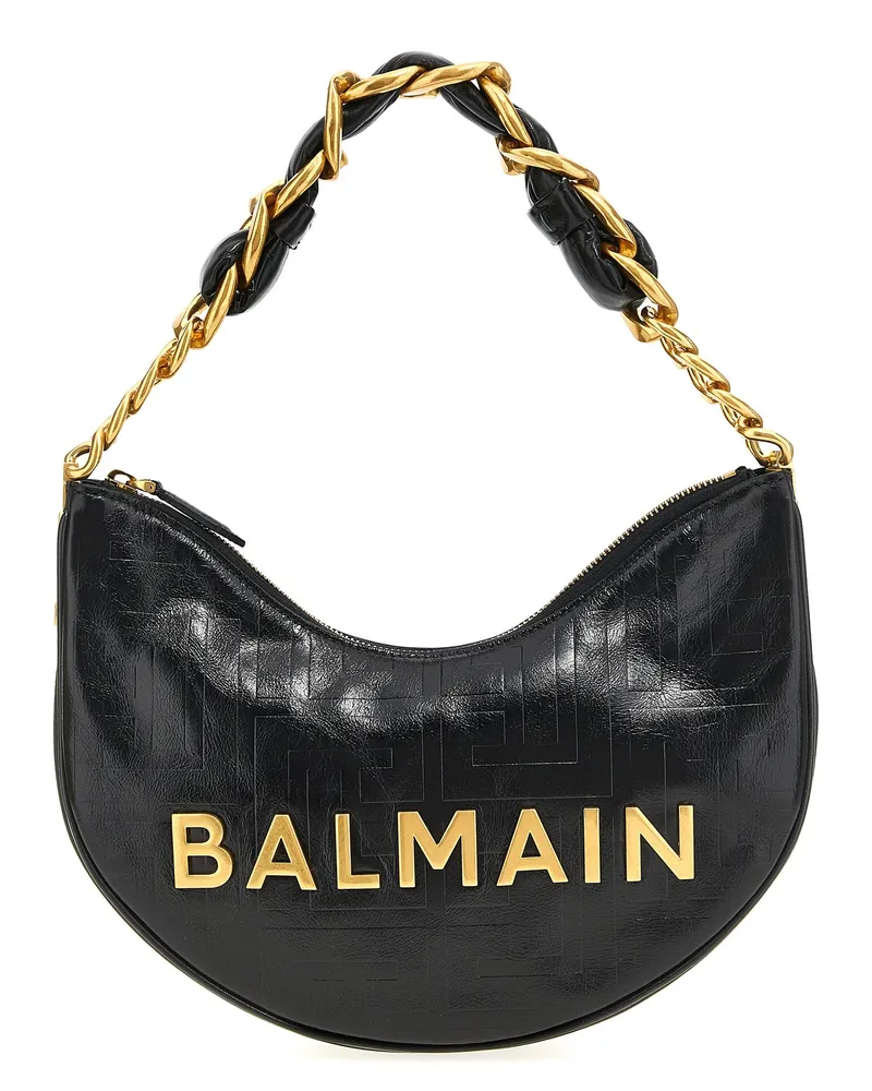 Balmain Moon Bag' Umhängetasche Black