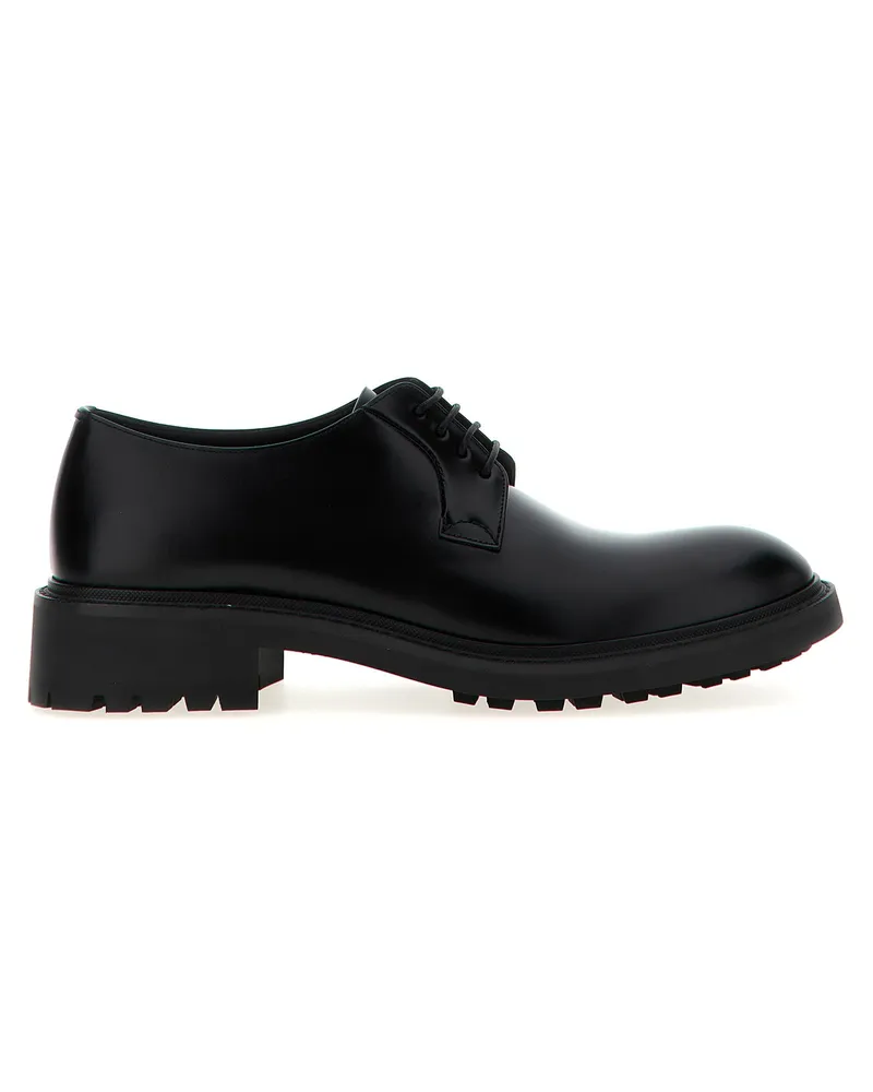 Saint Laurent Antoine“ Schnürschuhe Black
