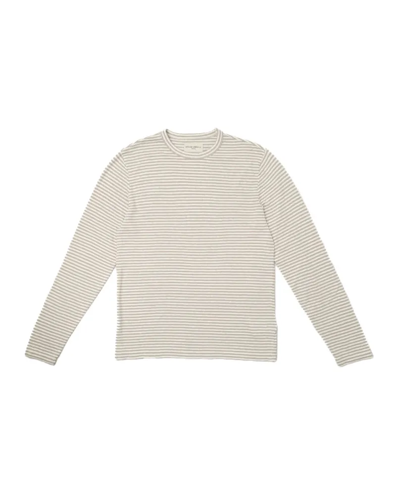 Officine Generale T -Shirts und Polos Grey Grey
