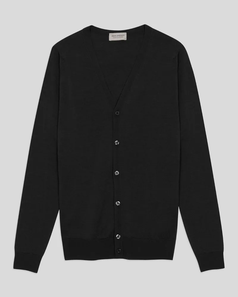 John Smedley Pullover schwarz Black