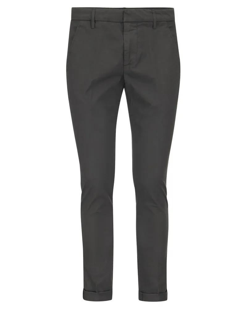 Dondup GAUBERT SLIM FIT GABARDINE HOSEER Rauch