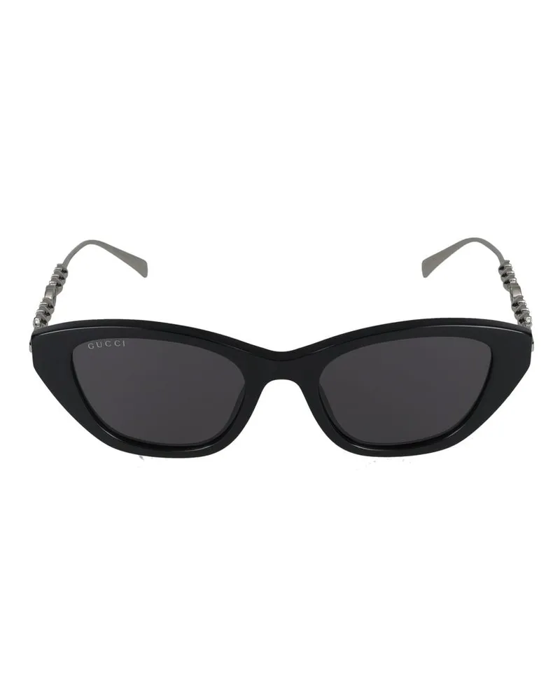 Gucci Sonnenbrille  Gg1968 S 002 Schwarz Silbergrau /19/140 002