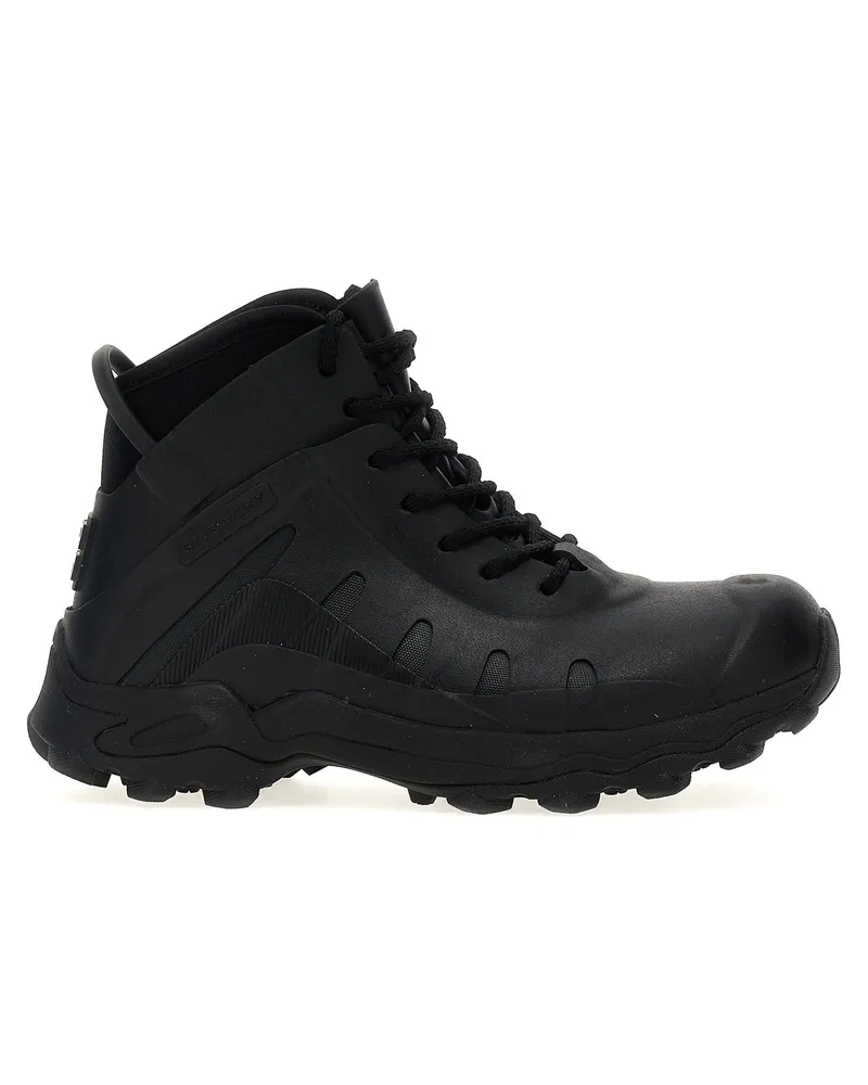 Givenchy Gummi -Knöchelstiefel Black