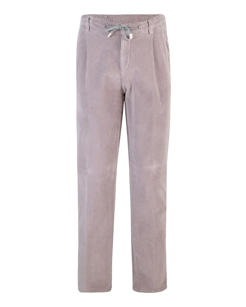 Eleventy ELEDSY Pantalone Jogger Viola Blueberry
