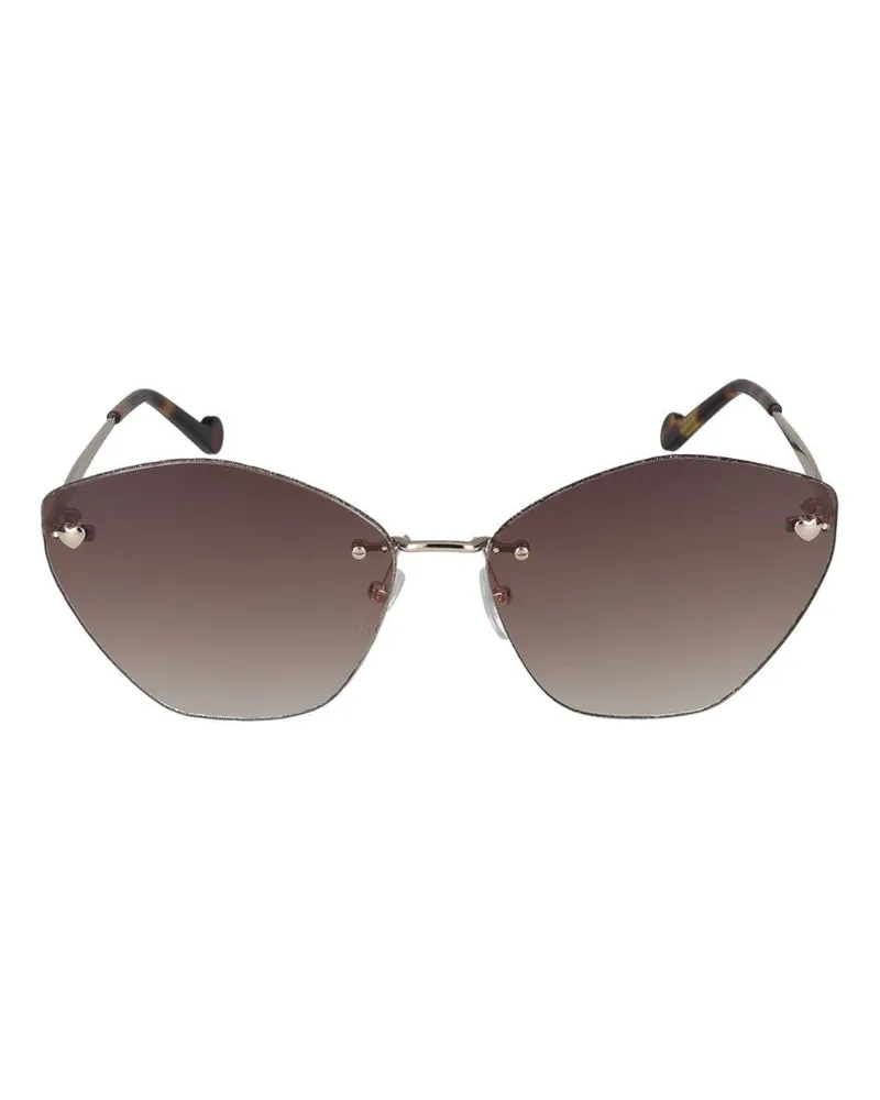 Liu Jo Sonnenbrille  LJ153 S 711 glänzendes Gold /16 /140 711
