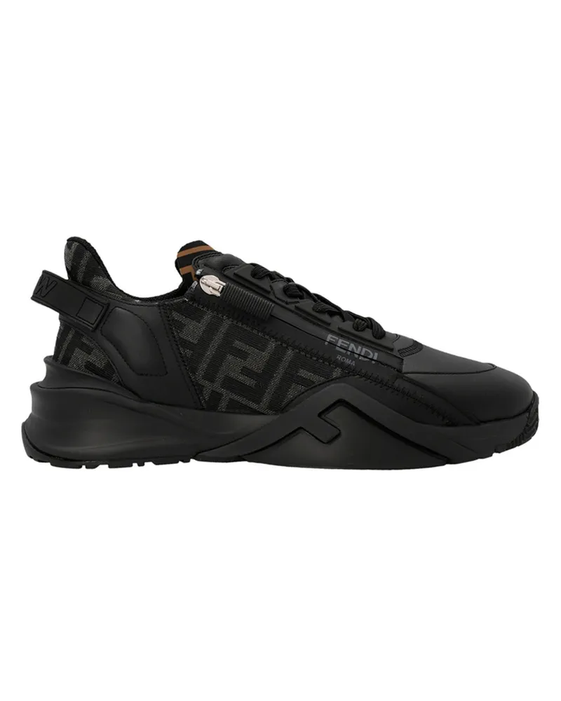 Fendi Flow' Sneakers Black