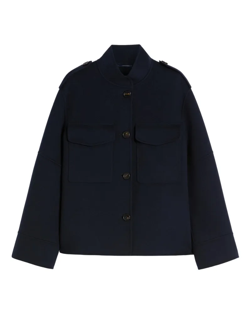 Max Mara Jacken blau Blue