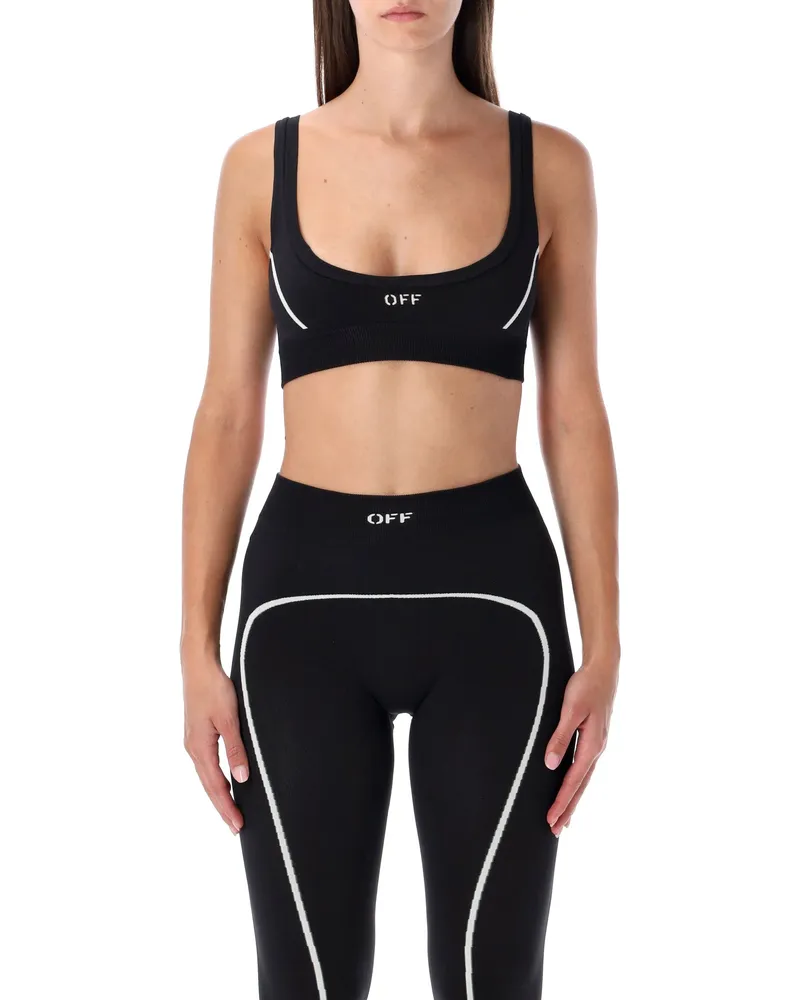 OFF-WHITE Top Black Black