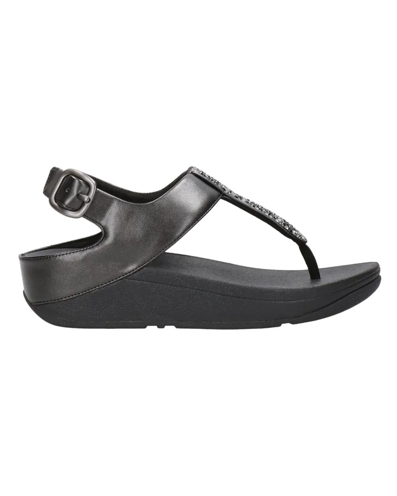 FitFlop Sandalen schwarz Black