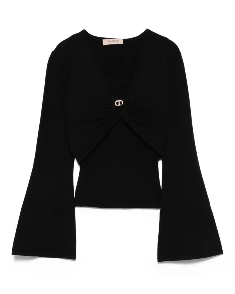 Twin-Set Twin -Set -Shirts schwarz Black