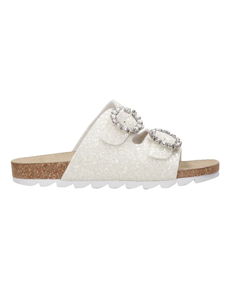 Monnalisa Sandalen Creme Cream