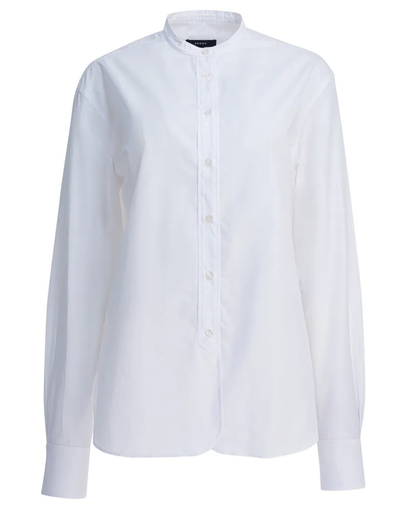Soeur Bermudes“-Shirt White