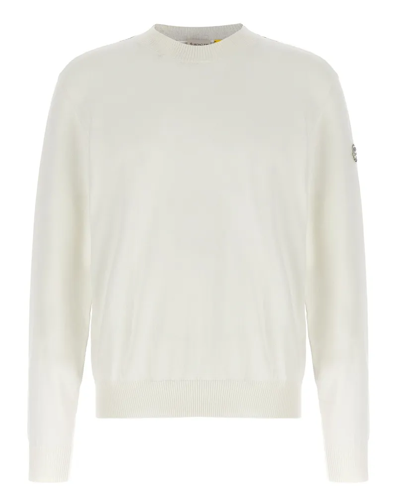 Moncler Moncler X Mercedes Benz von Nigo Jersey White