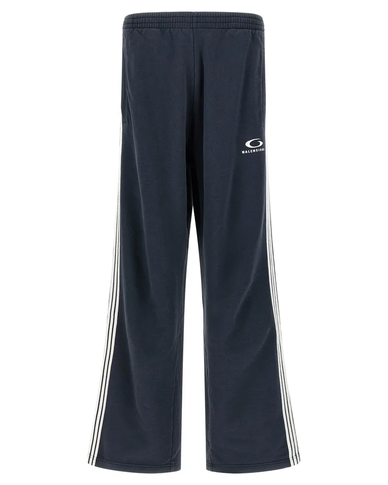 Balenciaga Jogginghose „Baggy Loop Sports Icon Blue