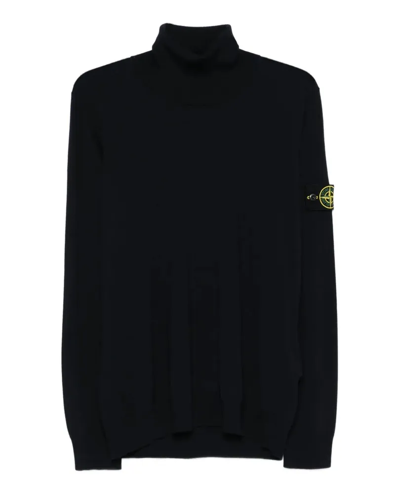 Stone Island Sweaters Blau Blue