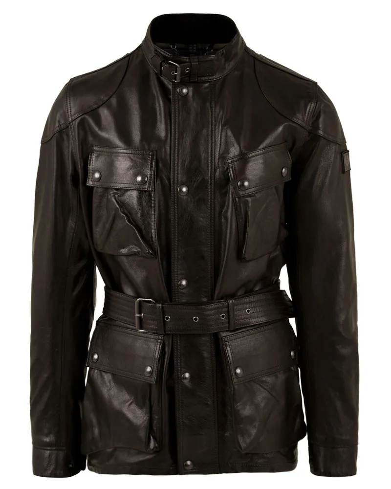 Belstaff Coats Black Black
