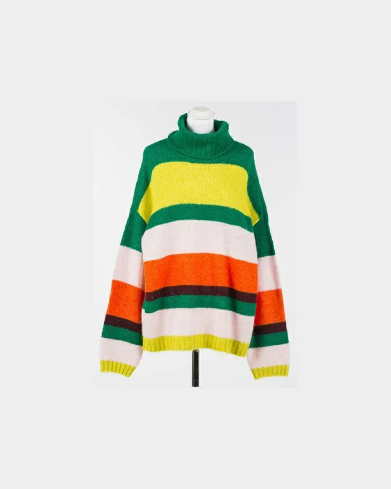 Twin-Set Mehrfarbige Twin-Set-Pullover Multicolour