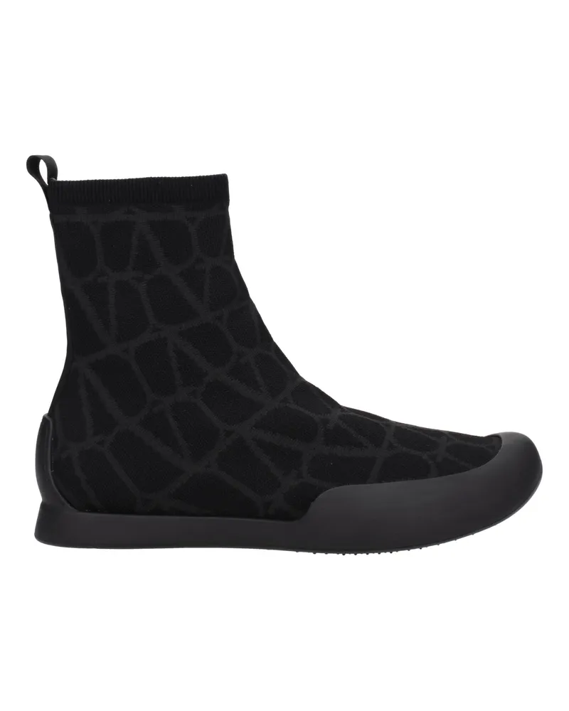 Valentino Garavani Sneakers Männer Stoff schwarz -