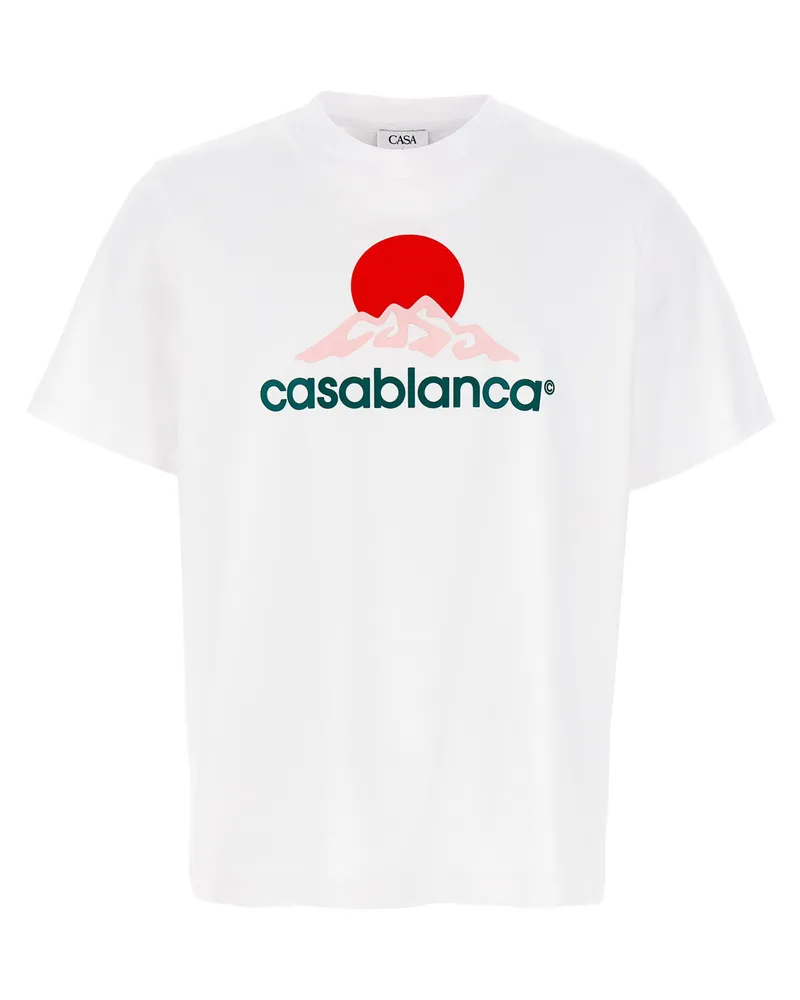Casablanca Paris Casablanca Montagne' T -Shirt Multicolor
