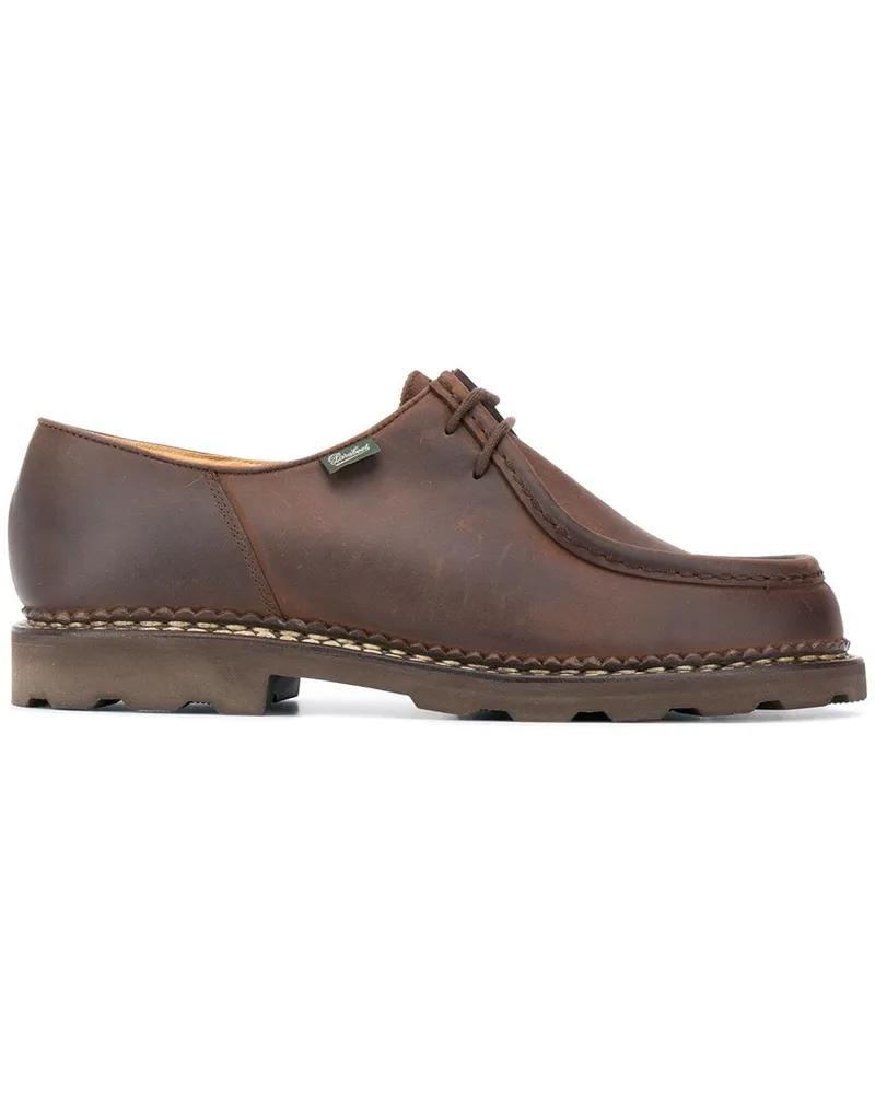 Paraboot Michael Derby Schuhe Brown