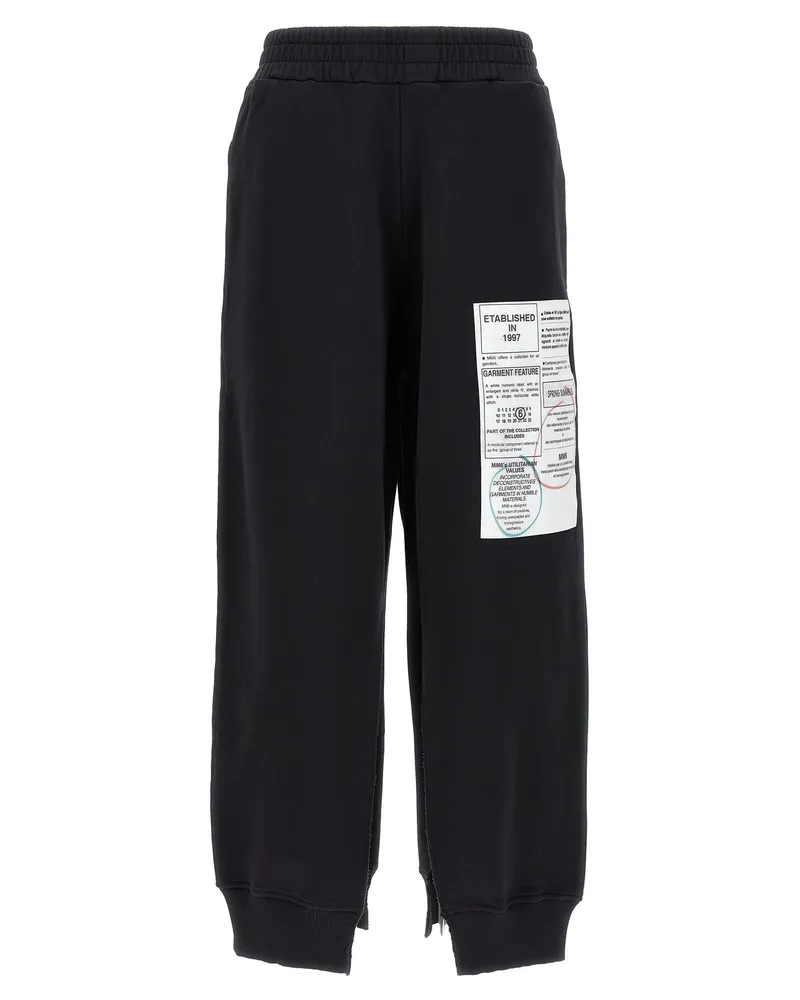 Maison Margiela Press Jogger Black