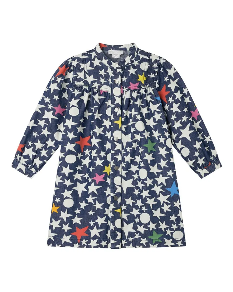 Stella McCartney Stella Mc Cartney "Stars" Kleid Multicolour