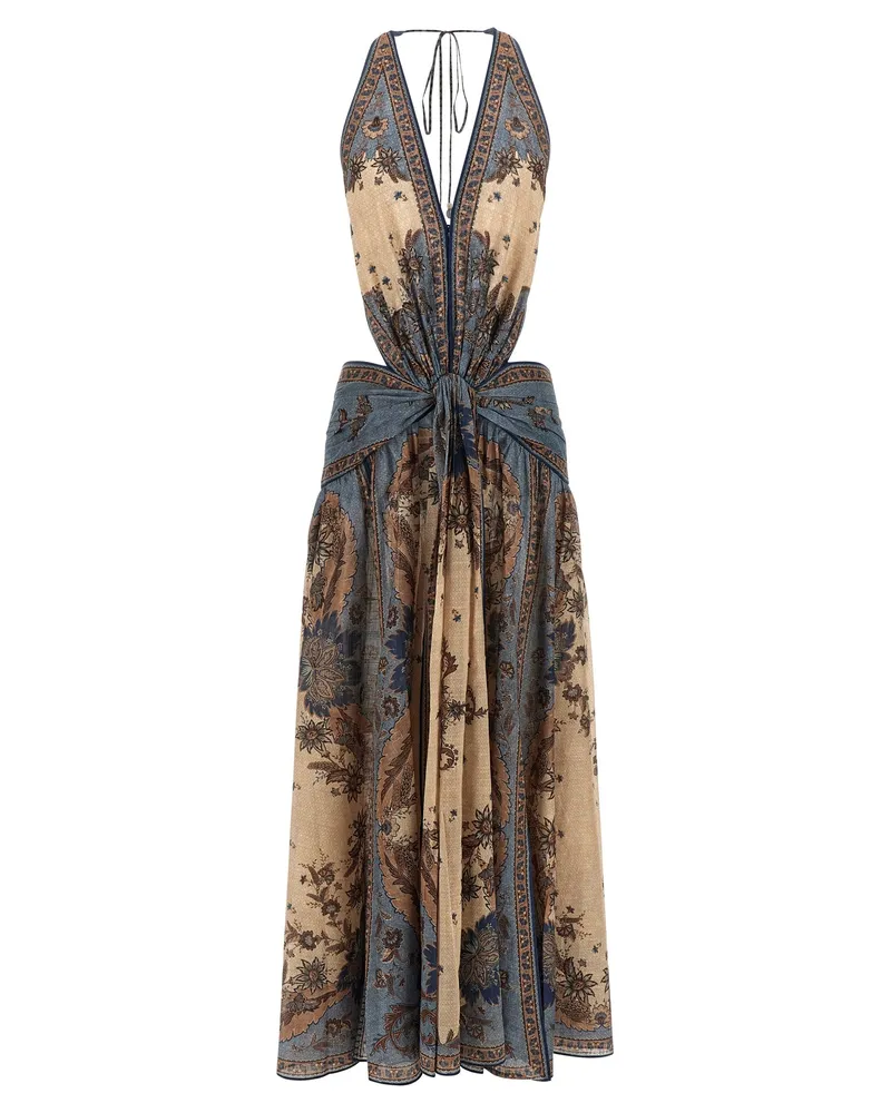 Zimmermann Ascension' Kleid Multicolor