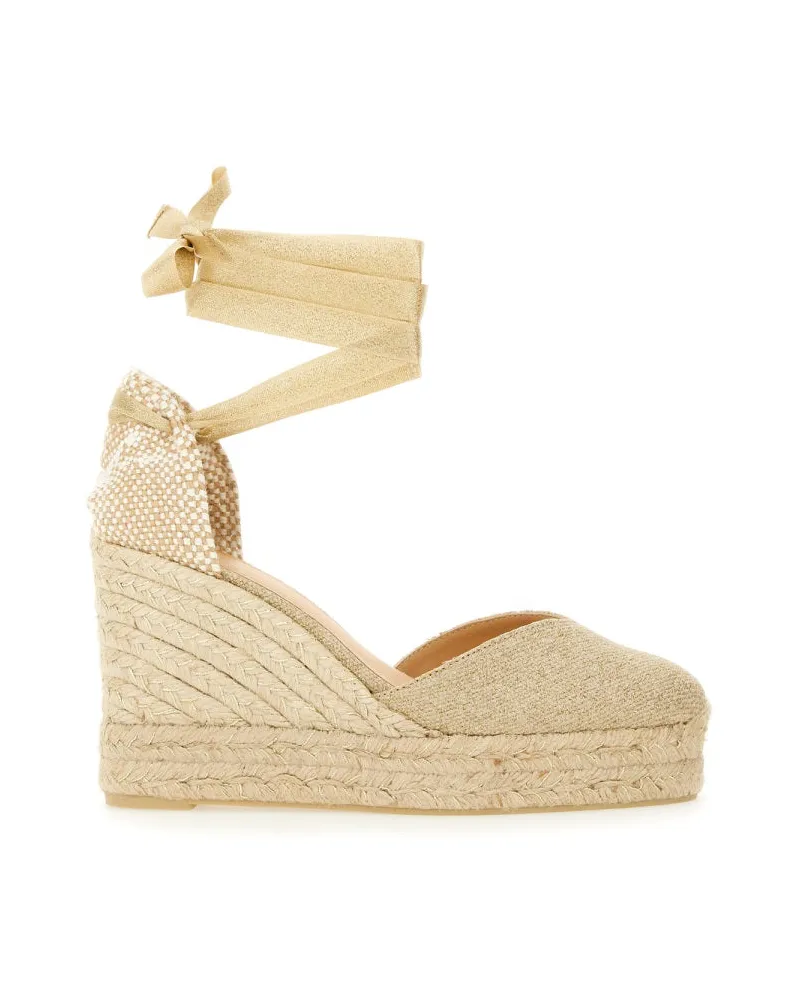 Castañer Espadrille "klar Gold