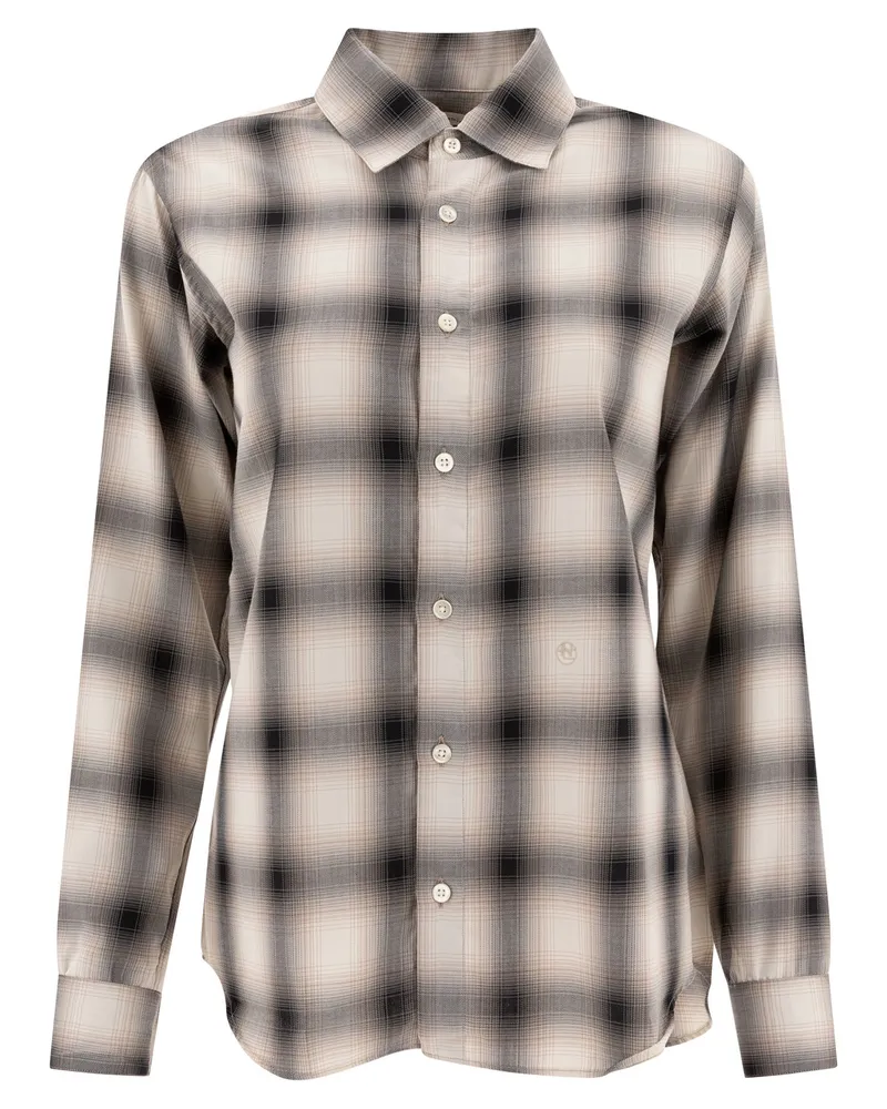 nanamica Classic Fit“ Hemd Beige