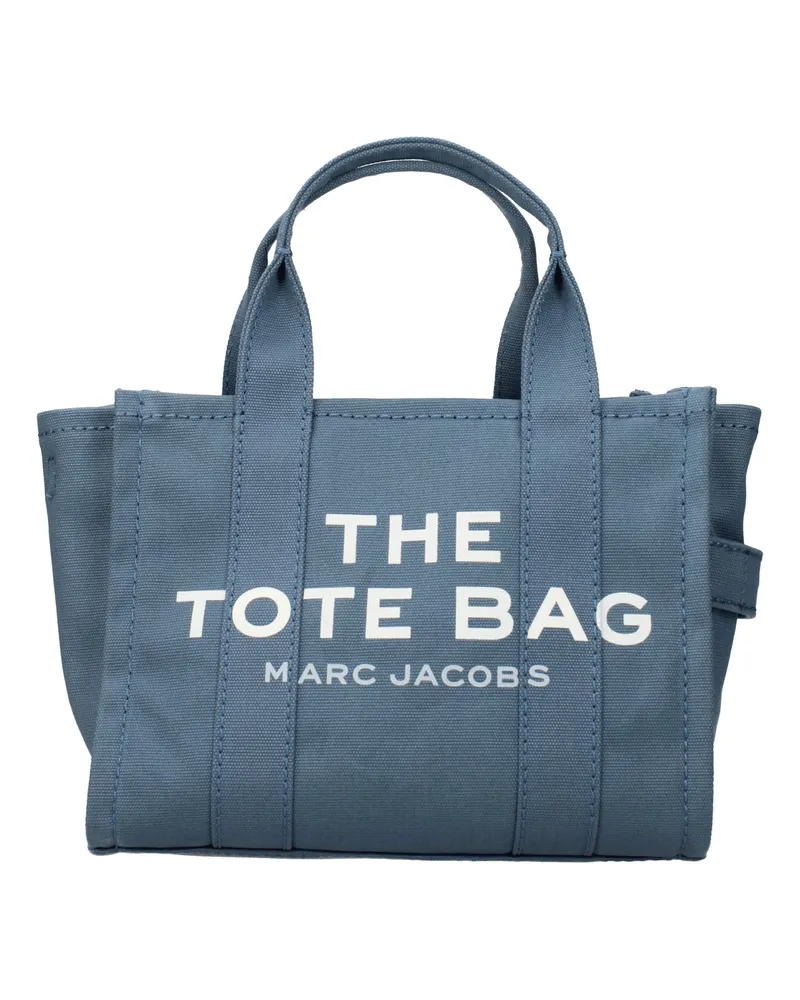 Marc Jacobs Handtaschen The Tote Bag Woman Stoff Blau/Blauer Schatten -