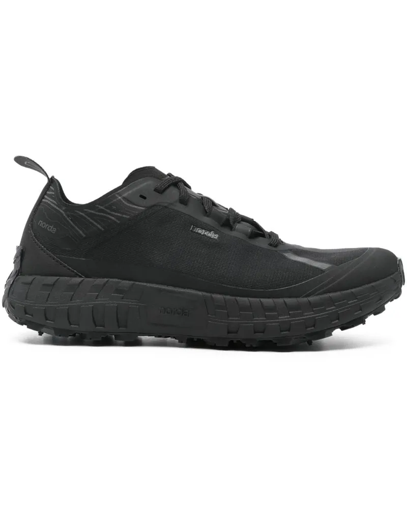 Norda 001 Turnschuhe Black