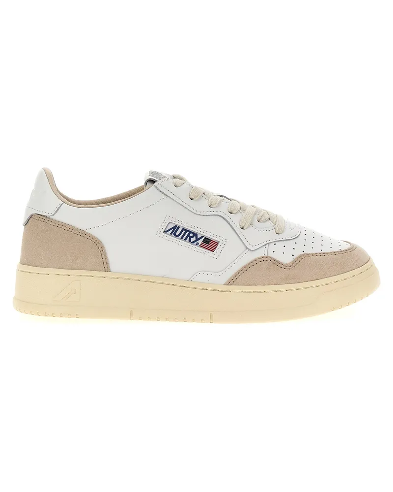 AUTRY Medaillengewinner niedriger' Turnschuhe Beige