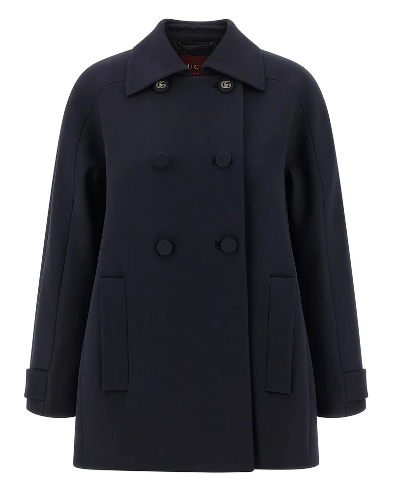 Gucci Trapezmantel Blue