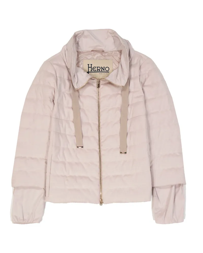 Herno Herno Seide und C BRO DOWN Jacke Pink