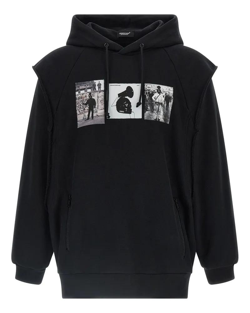 Undercover UC2 E4803' Hoodie Black
